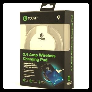 U Youse 2.4 Amp Dual USB Wall Plate